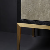 Azra Sideboard – Grey Shagreen