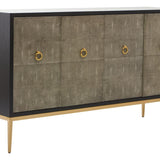 Azra Sideboard – Grey Shagreen