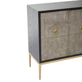 Azra Sideboard – Grey Shagreen