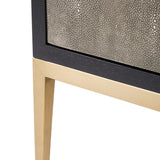 Azra Sideboard – Grey Shagreen