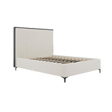 LPD Home Berkeley Double Bed – Cream