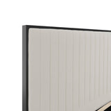 LPD Home Berkeley Double Bed – Cream
