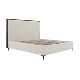 LPD Home Berkeley Super King Bed – Cream