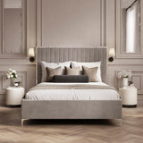 LPD Home Berkeley King Bed – Mink