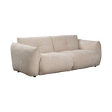 OTI Babaru 3 Seater Sofa – Pearl
