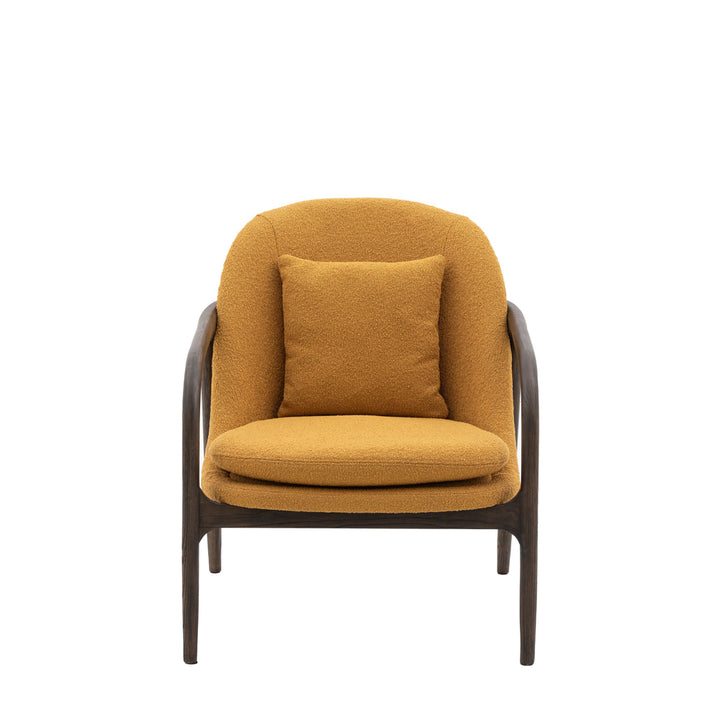 Barnett Armchair – Ochre