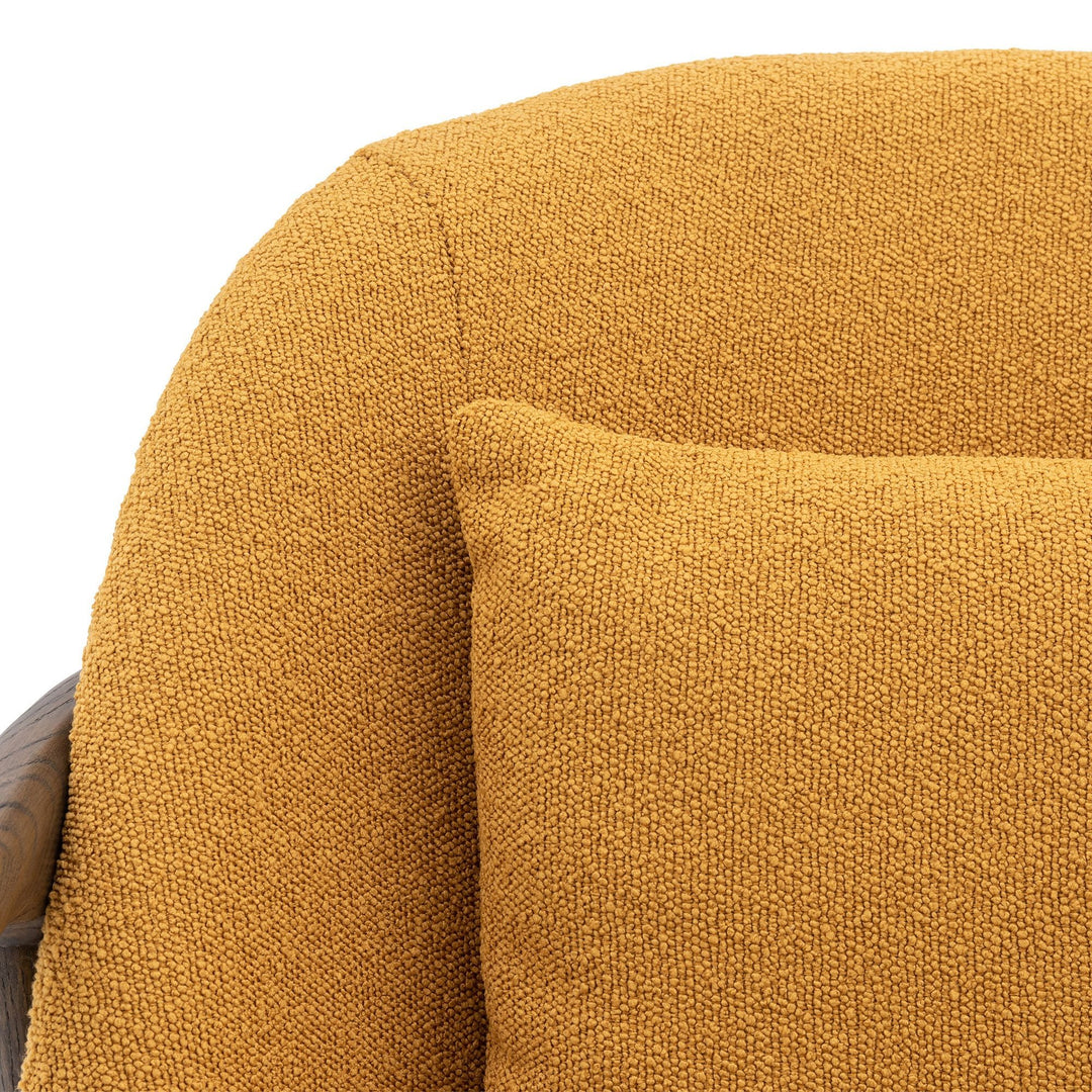 Barnett Armchair – Ochre