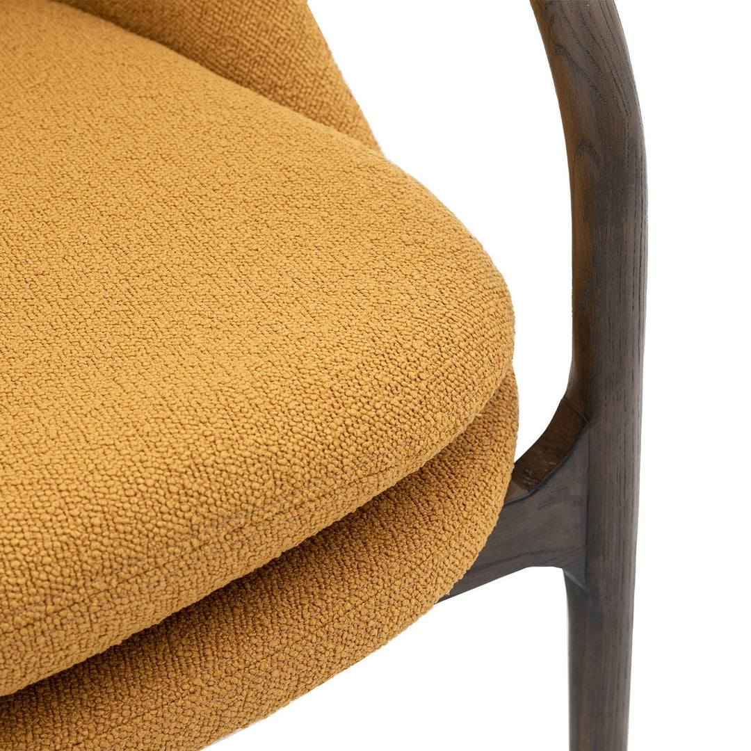 Barnett Armchair – Ochre