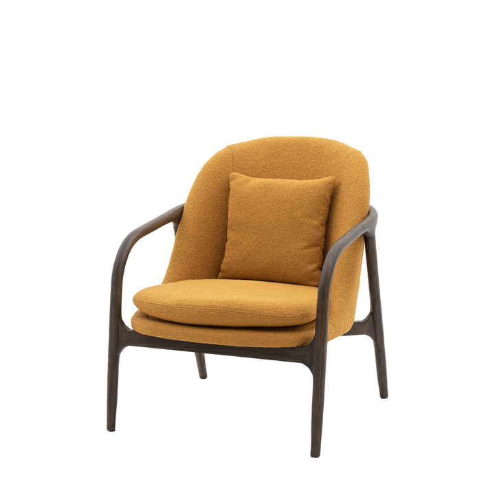 Barnett Armchair – Ochre