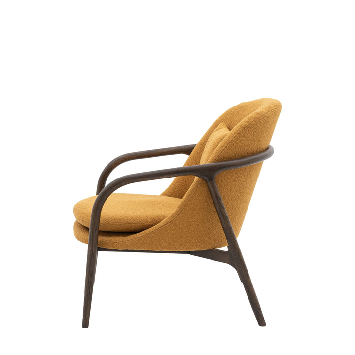 Barnett Armchair – Ochre