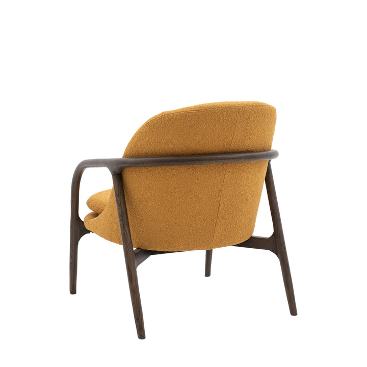 Barnett Armchair – Ochre