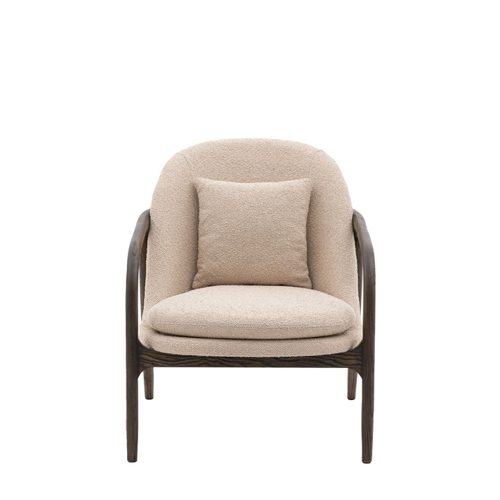 Barnett Armchair – Taupe