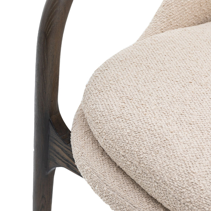 Barnett Armchair – Taupe