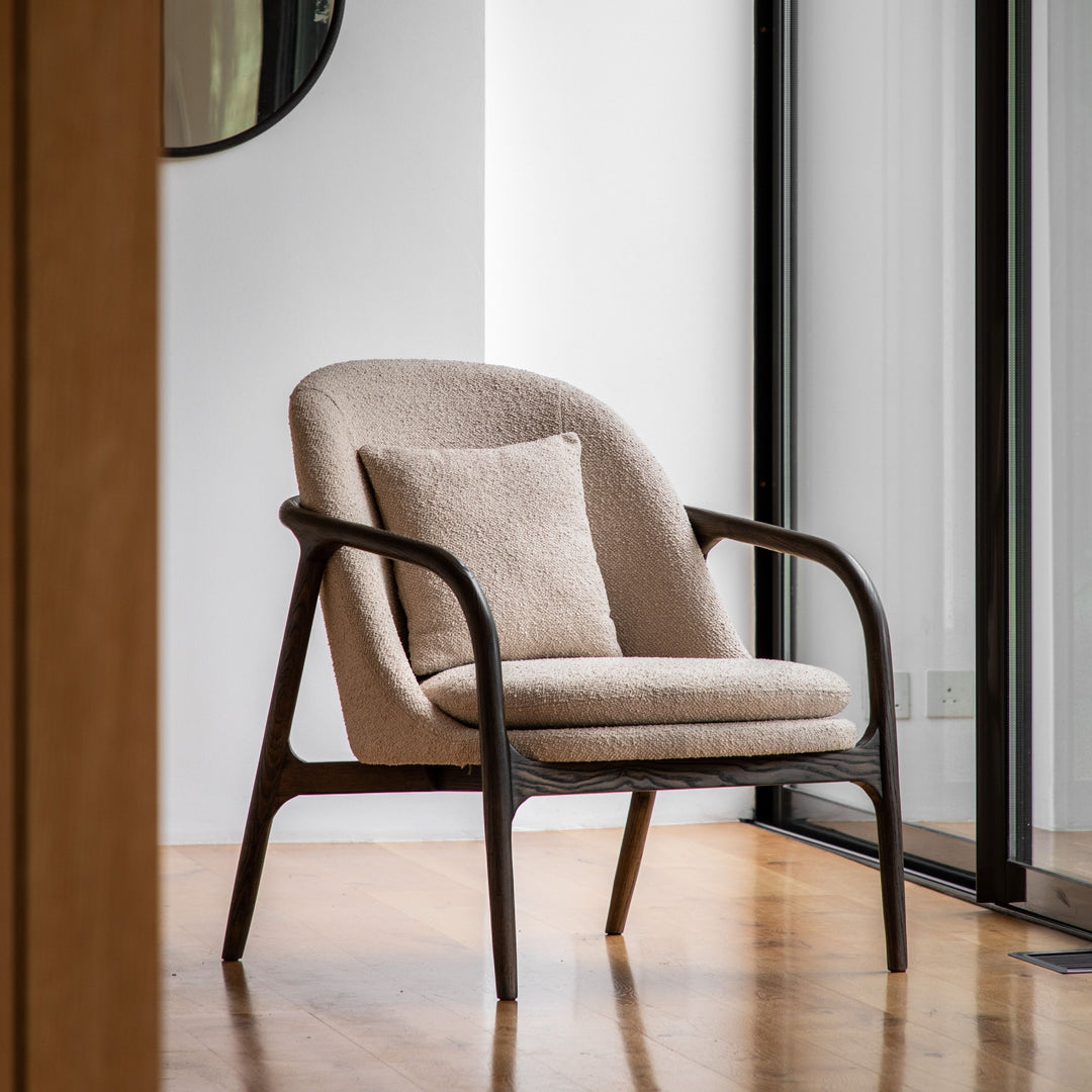 Barnett Armchair – Taupe