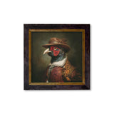 Baron Von Beak - Huntsman Pheasant – Oxford Square Frame
