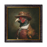 Baron Von Beak - Huntsman Pheasant – Oxford Square Frame