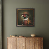 Baron Von Beak - Huntsman Pheasant – Oxford Square Frame