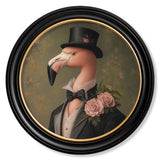 Baron Von Blush - Oxford round frame
