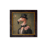 Baron Von Blush – Circus Flamingo – Oxford Square Frame
