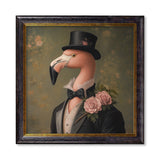 Baron Von Blush – Circus Flamingo – Oxford Square Frame