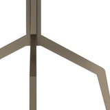 Baudillane Dining Table – Grey Travertine