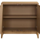 Baxley 2 Door Sideboard – Natural