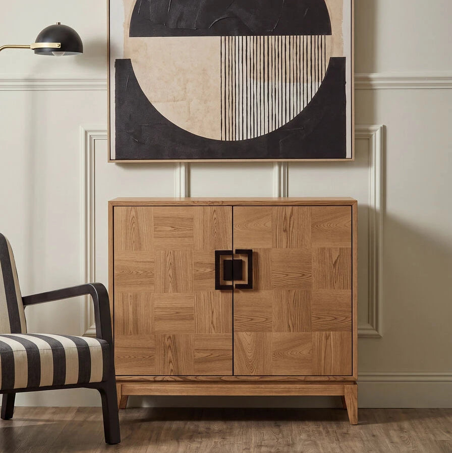 Baxley 2 Door Sideboard – Natural