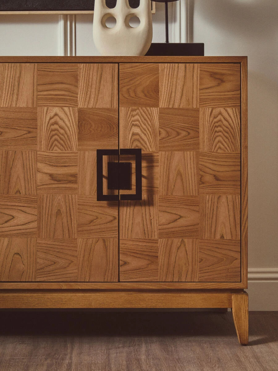 Baxley 4 Door Sideboard – Natural