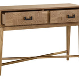Baxley Console Table – Natural