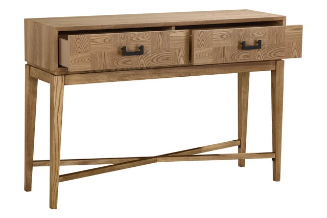 Baxley Console Table – Natural