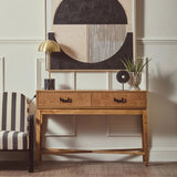Baxley Console Table – Natural