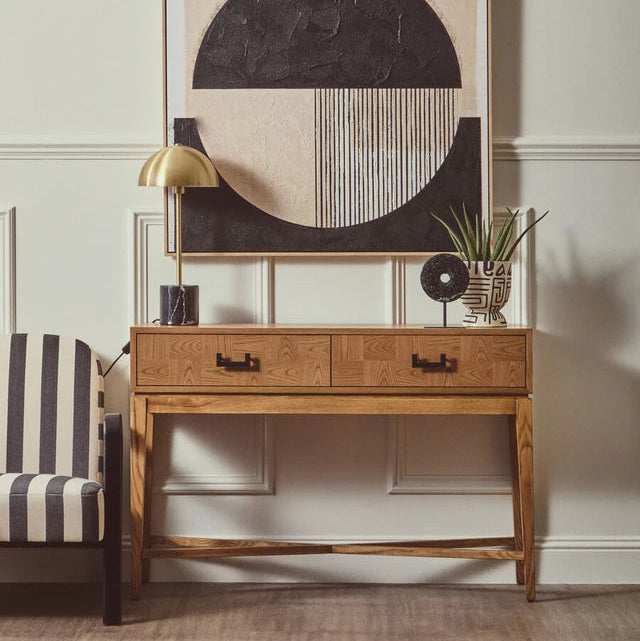 Baxley Console Table – Natural