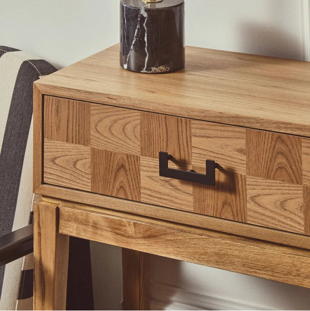 Baxley Console Table – Natural