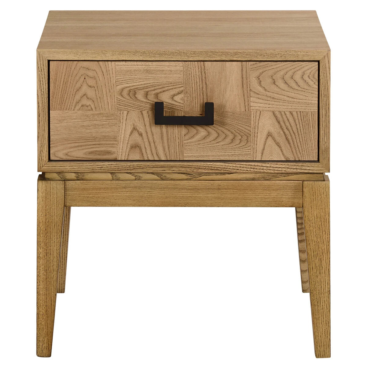 Baxley Side Table – 1 Drawer – Natural