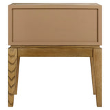 Baxley Side Table – 1 Drawer – Natural