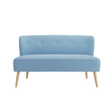 LPD Home Beau Sofa – Blue
