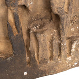 Benin Brass Plaque