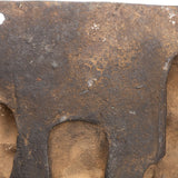 Benin Brass Plaque