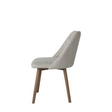Bentley Dining Chair – Neutral Linen – Set of 2