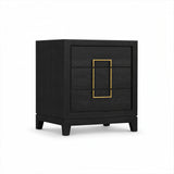 Berkeley Designs Lucca 3 Drawer Chest – Brown