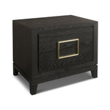 Berkeley Designs Lucca Bedside Table – Dark Brown