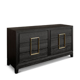 Berkeley Designs Lucca Chest of Drawers - Dark Brown