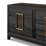 Berkeley Designs Lucca Chest of Drawers - Dark Brown