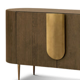 Berkeley Designs Nappa Sideboard –  2 Doors