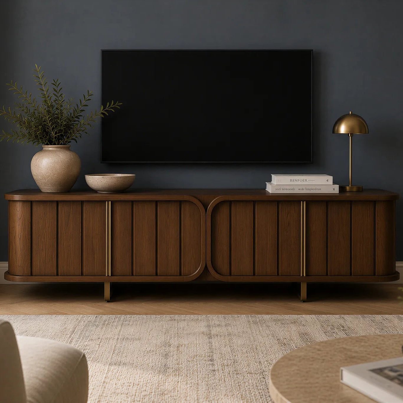 Berkeley Designs Lisbon Media Unit
