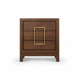 Berkeley Designs Lucca 3 Drawer Chest – Walnut