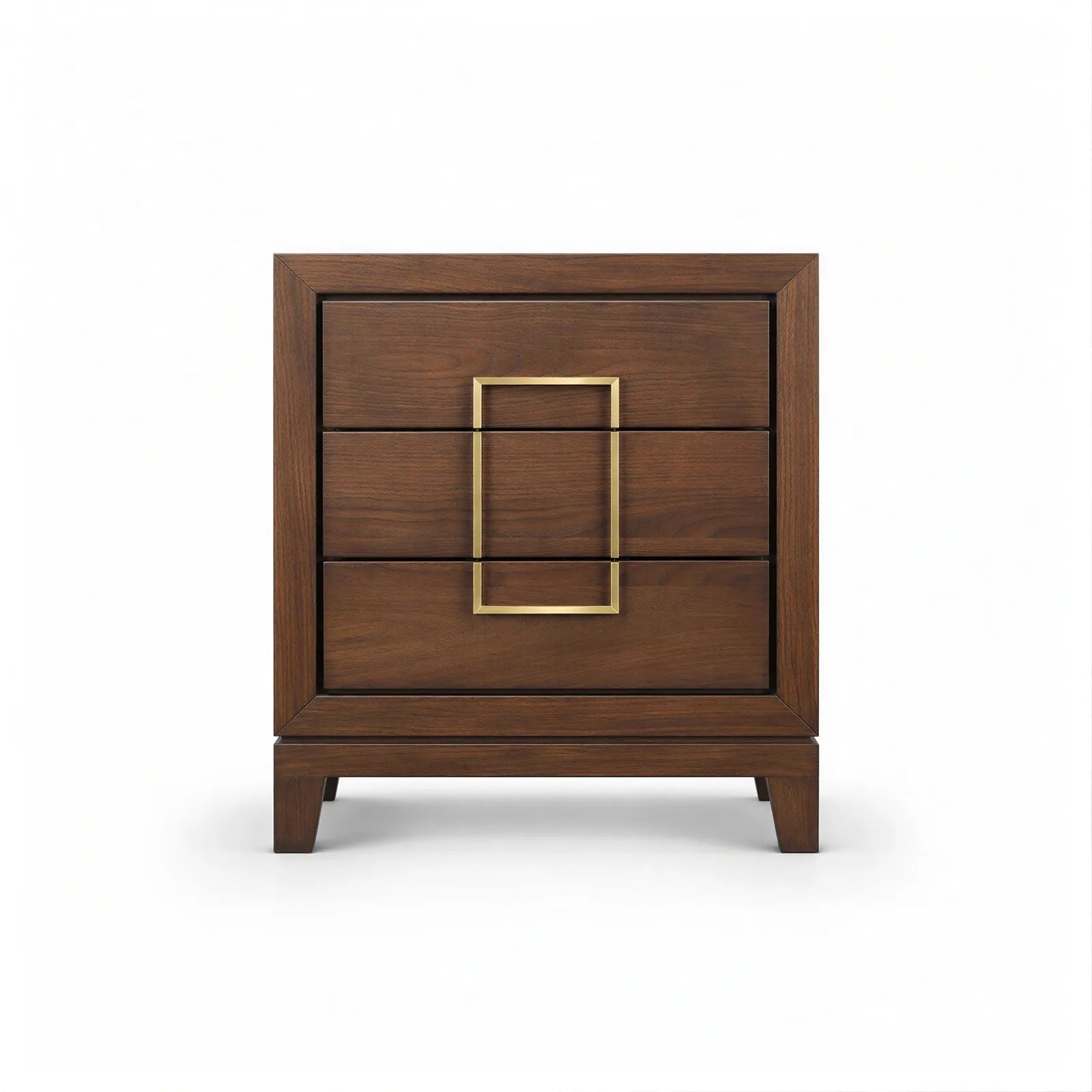 Berkeley Designs Lucca 3 Drawer Chest – Walnut
