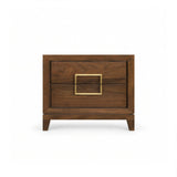 Berkeley Designs Lucca Bedside Table in Walnut