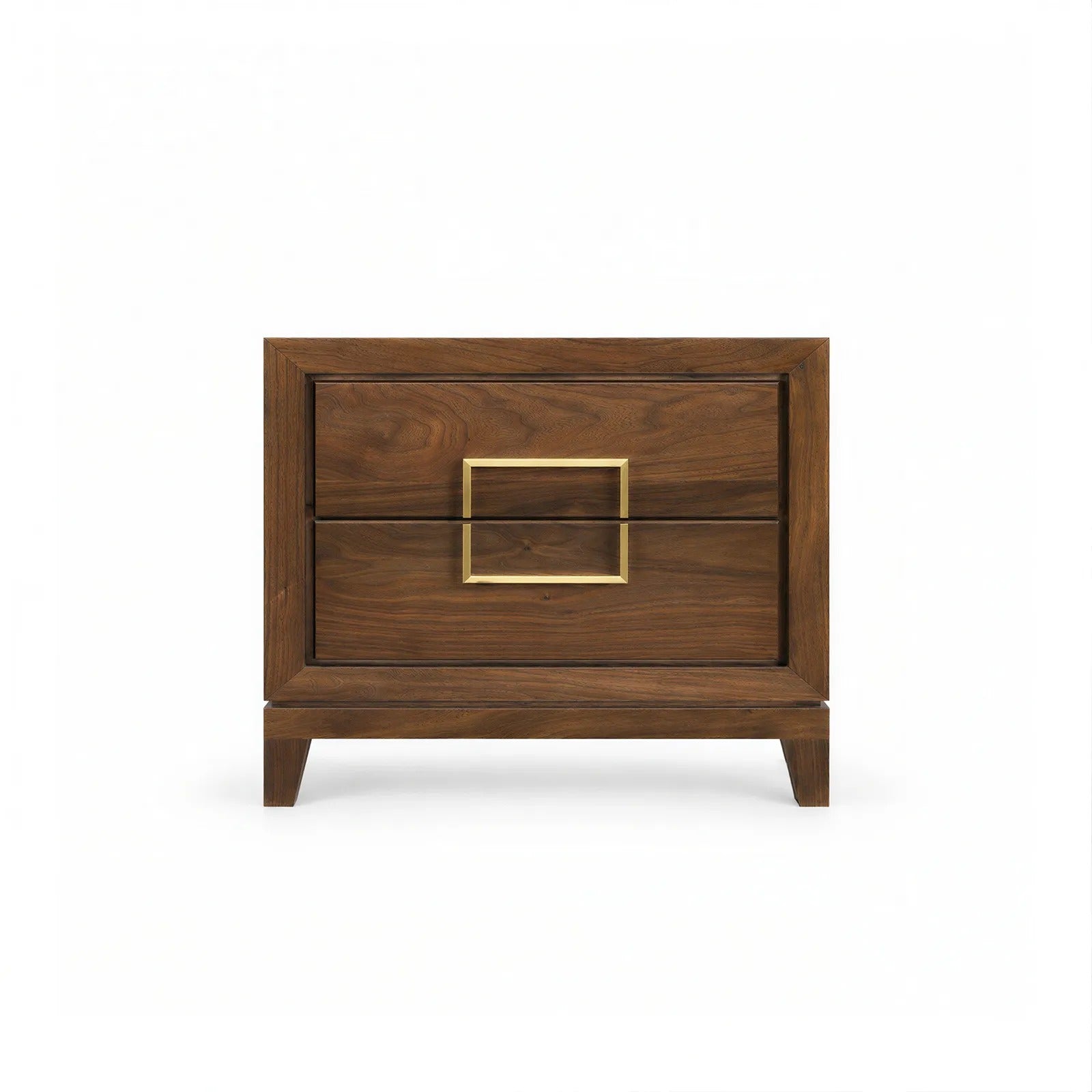 Berkeley Designs Lucca Bedside Table in Walnut