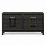 Berkeley Designs Lucca Chest of Drawers - Dark Brown